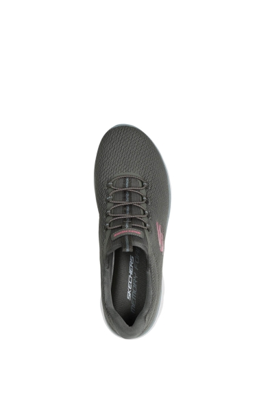 Pantofi Skechers dama Summits - Summer Blush | Olive - Img 3