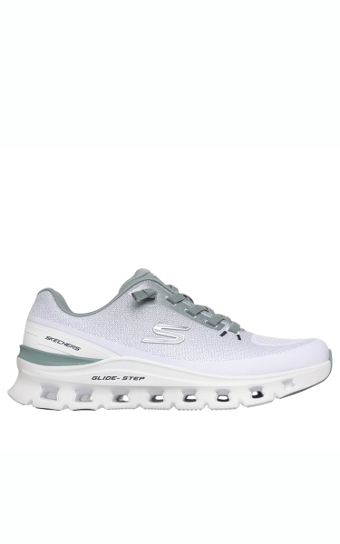 Pantofi Skechers Glide - Step Pro - Waverra | White