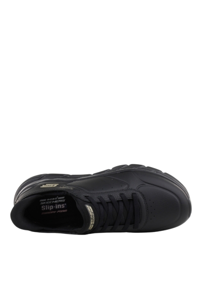 Pantofi Skechers Slip-Ins - BOBS B Flex Hi Workday | Black - Img 3