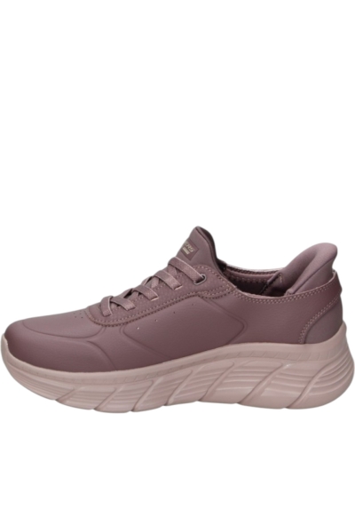 Pantofi Skechers Slip-Ins - BOBS B Flex Hi Workday | Dark Mauve - Img 2