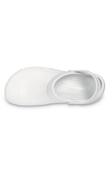 Saboți Crocs - Bistro Work Clog | White - Img 4