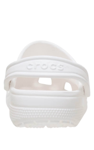 Saboți Crocs - Classic Clog | White - Img 6
