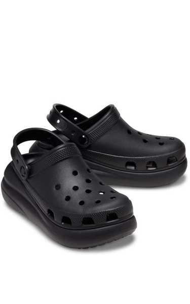 Saboți Crocs - Crush Clog | Black - Img 3