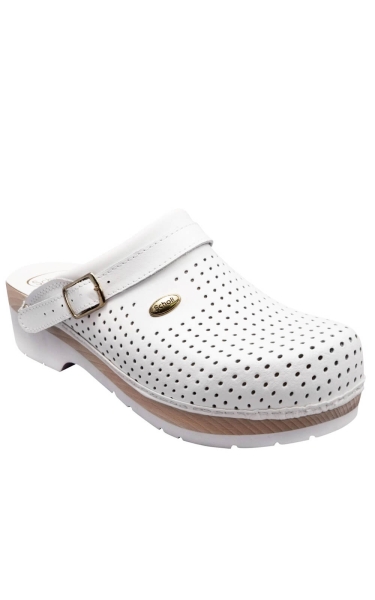 Saboți Medicali Super Comfort - Alb | Scholl