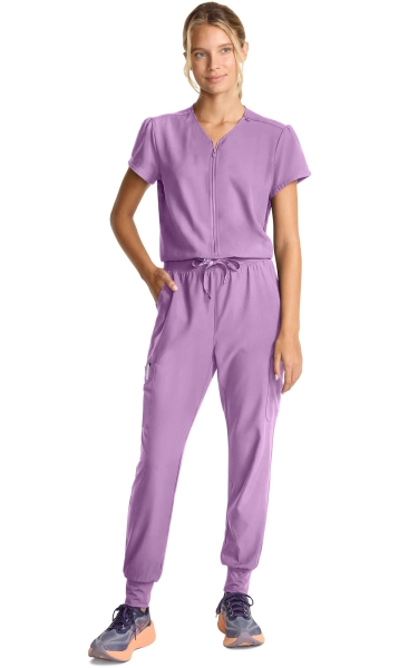 Salopeta Medicala Med Couture - Mc Insight | Lilac - Img 3
