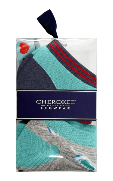 Set 2 Perechi Sosete Textile Cherokee Lanyard in Nursing Every Day + Suport Ecuson - Img 7