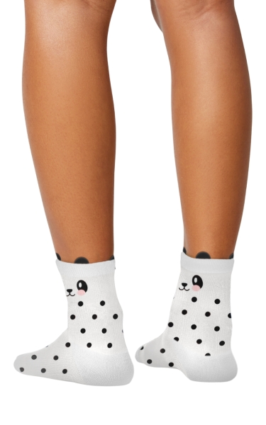 Set 3 Perechi Șosete Medicale Cherokee Legwear Crew | Animal Friends - Img 11