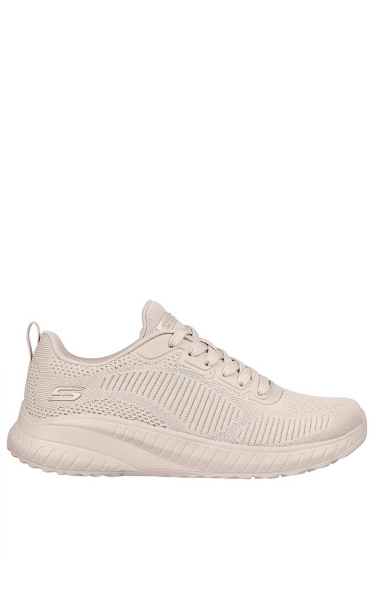 Set Skechers Breeze + Pantofi Skechers Bobs Squad Chaos Face Off | New Khaki - Img 2