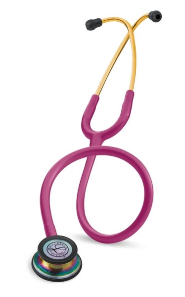 Stetoscop Littmann Classic III | Raspberry cu Capsulă Rainbow - Img 5