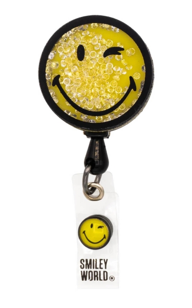 Suport Ecuson Retractabil Koi Happiness - SmileyWorld | Loving Yellow