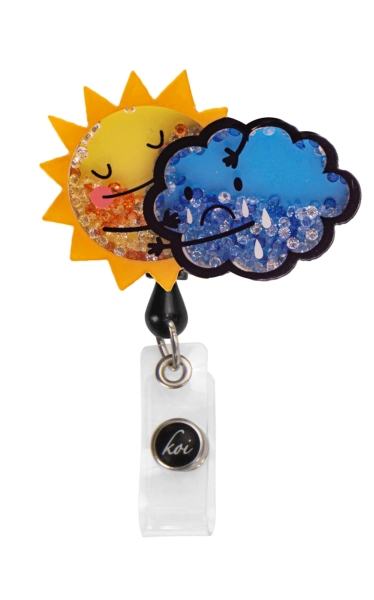 Suport Legitimație Retractabil Shaker - Koi Happiness | Sun Cloud