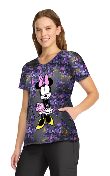 Bluză Medicală Cherokee - Disney Tooniforms | Feeling Flirty - Img 5