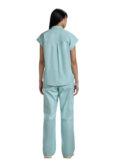 Bluză Medicală Koi Classics - Seraphine | Sage - Img 5