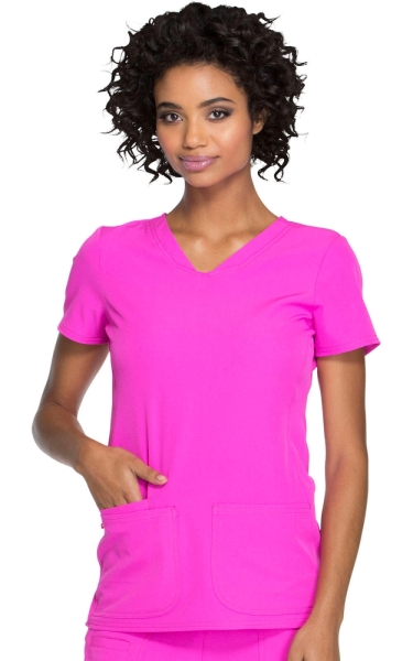 Bluză Medicală pentru Femei Break On Through Glam Fuchsia | HeartSoul - Img 1