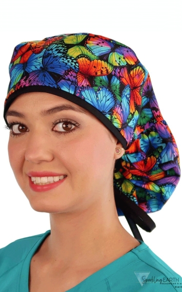 Boneta Chirurgicala Par Lung Butterfly Me Away with Black Ties