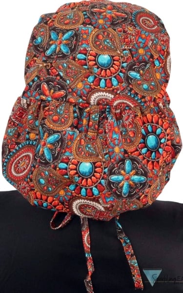 Boneta Chirurgicala Par Lung Indian Jewelry Coral - Img 4