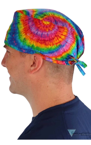 Boneta chirurgicala Tye Die - Img 2