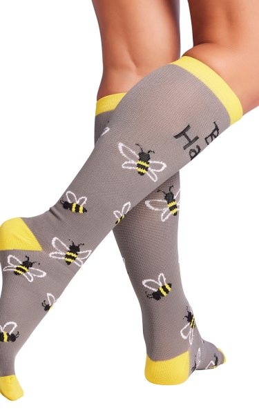 Ciorapi de compresie Cherokee 10-15 MmHg | Bee Happy - Img 3