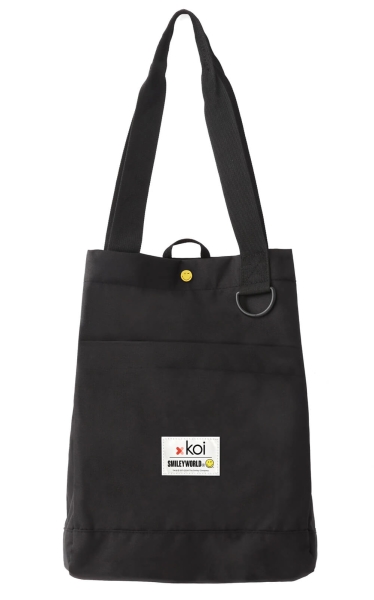 Geanta Medicala Smiley World Everyday by Koi Happiness | Black