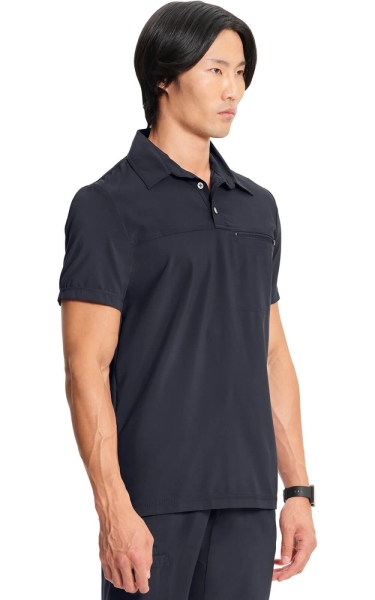 Halat Antimicrobian Cherokee PROTX2® Polo - Infinity | Pewter - Img 5