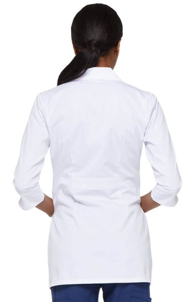 Halat de Laborator Dickies - Prof. Whites | White - Img 2