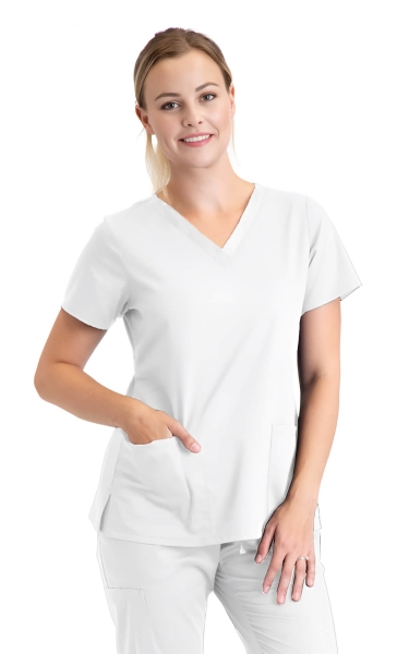 Halat Medical Barco Essentials - Unison | White