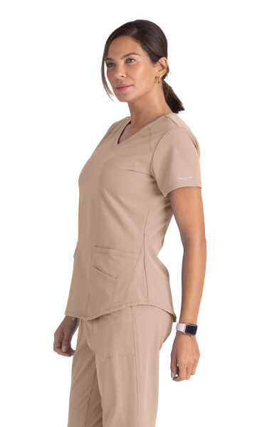 Halat Medical Breeze - Skechers by Barco | New Khaki - Img 3