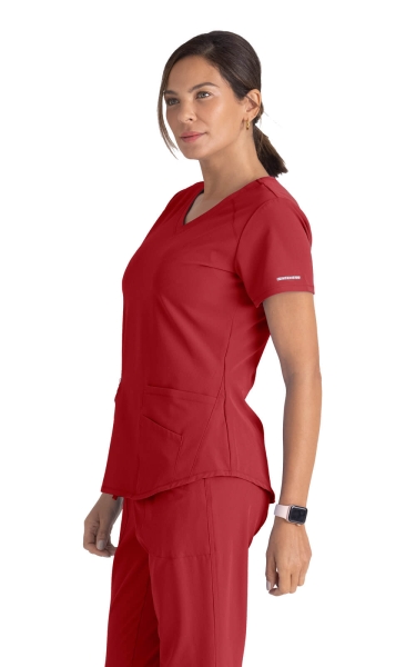 Halat Medical Breeze - Skechers by Barco | True Red - Img 4