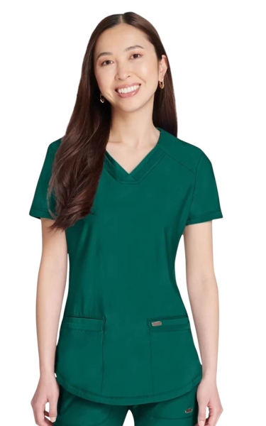 Halat Medical Cambrat Cherokee - Form | Hunter Green - Img 1