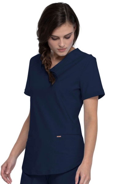 Halat Medical Cambrat Cherokee - Form | Navy - Img 2