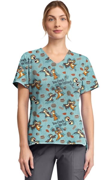 Halat Medical Cherokee - Disney Tooniforms | Crack Me Up