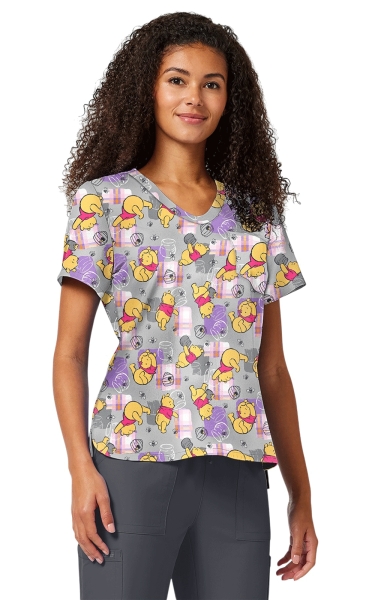 Halat Medical Cherokee - Disney Tooniforms | Honey Plaid - Img 4