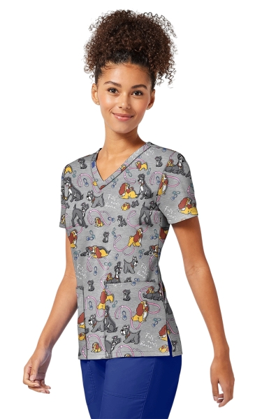 Halat Medical Cherokee - Disney Tooniforms | Lady's Forever Home - Img 2