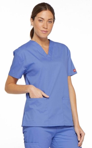 Halat Medical Clasic Dickies - EDS Signature | Ciel - Img 4