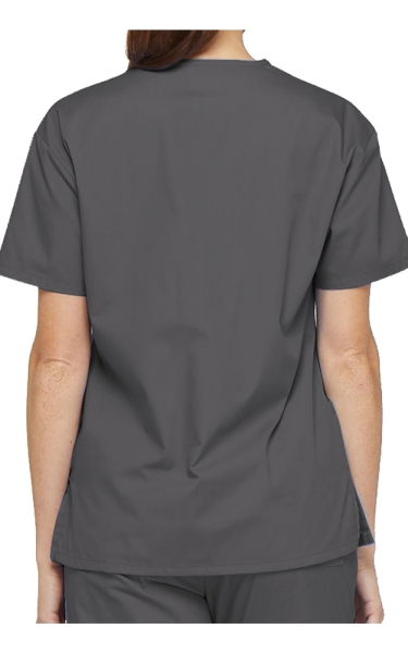 Halat Medical Clasic Dickies - EDS Signature | Pewter - Img 3