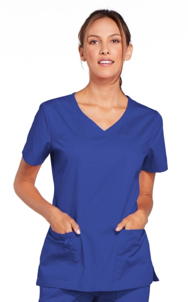 Halat Medical Core Stretch pentru Femei - Galaxy Blue | Cherokee