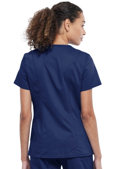 Halat Medical cu Capse - Navy | Cherokee WW Revolution - Img 2