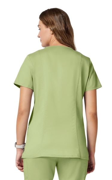 Halat Medical Damă Cherokee - WorkWear Revolution | Cucumber - Img 3