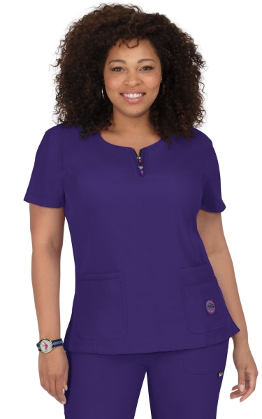 Halat medical dama Koi Happiness - Serenity | Grape - Img 1