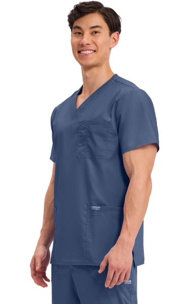 Halat Medical Flexibil pentru Bărbați Cherokee WW Revolution | Navy - Img 3