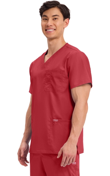 Halat Medical Flexibil pentru Bărbați Cherokee WW Revolution | Roșu - Img 3