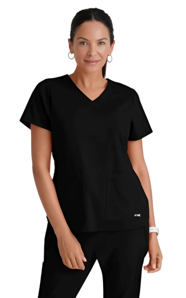 Halat medical Grey's Anatomy by Barco - Emma | Black