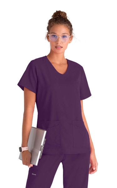 Halat medical Grey's Anatomy by Barco - Emma | Eggplant
