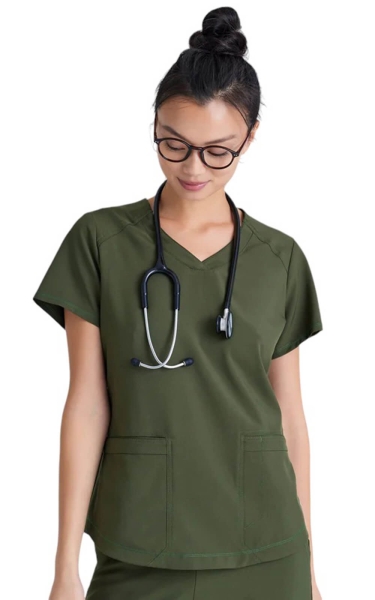 Halat Medical Grey's Anatomy by Barco - Evolve | Fern - Img 2