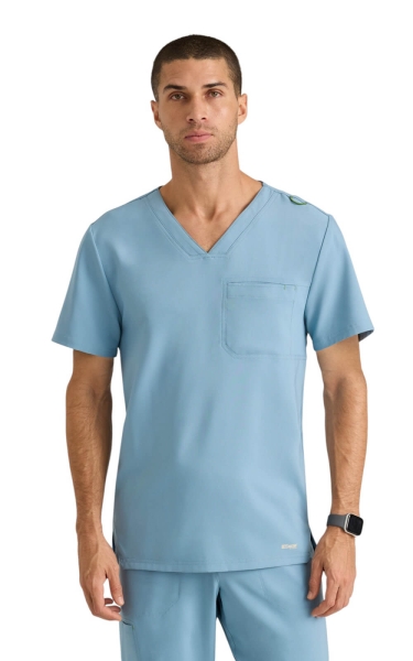 Halat Medical Grey's Anatomy by Barco Evolve - Journey | Ocean Mist - Img 1