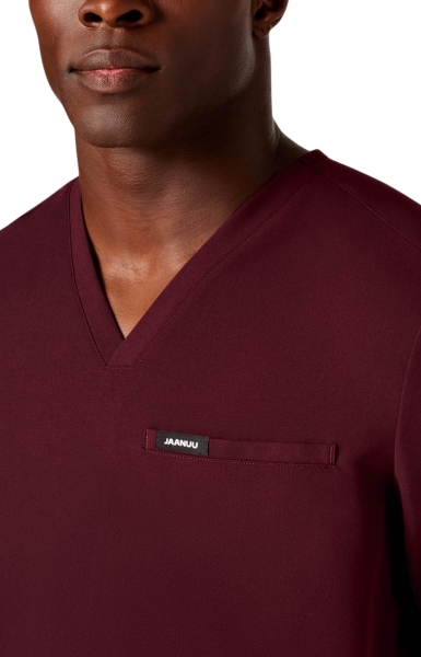 Halat Medical Jaanuu UltraLAST – Platt | Burgundy - Img 3