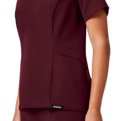 Halat Medical Jaanuu UltraLAST Fit&Flare – Calix | Burgundy - Img 4