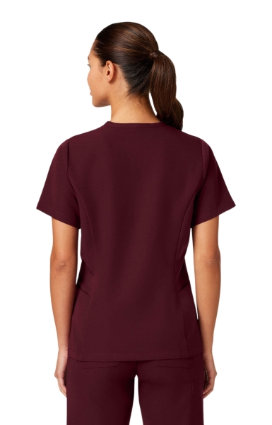 Halat Medical Jaanuu UltraLAST Fit&Flare – Calix | Burgundy - Img 2