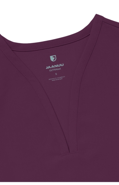 Halat Medical Jaanuu UltraLAST Fit&Flare – Calix | Deep Eggplant - Img 3