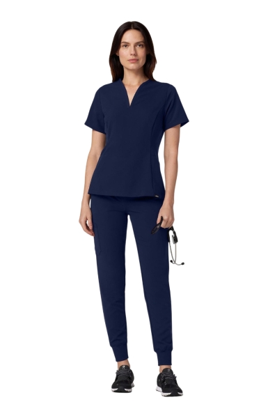 Halat Medical Jaanuu UltraLAST Fit&Flare – Calix | Midnight Navy - Img 5